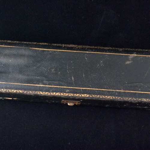 Набор для мяса "Фазан", столовое серебро, Франция, кон. 19 в