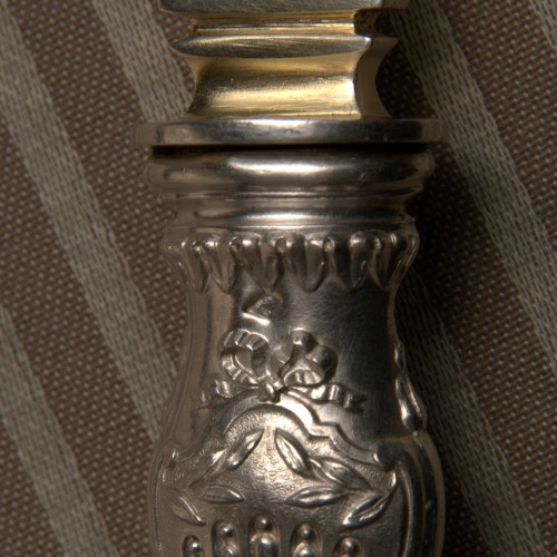 Набор для торта, столовое серебро, Франция, кон. 19 в