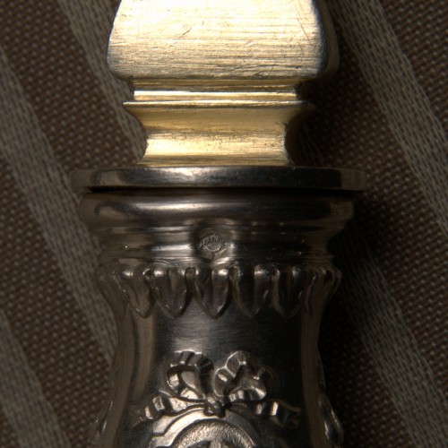 Набор для торта, столовое серебро, Франция, кон. 19 в