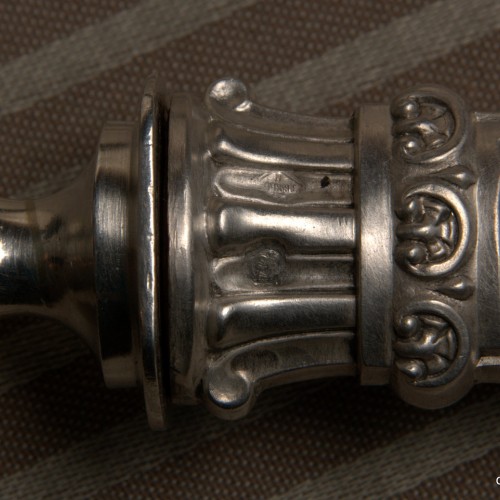 Набор для рыбы, столовое серебро, Франция, кон. 19 в