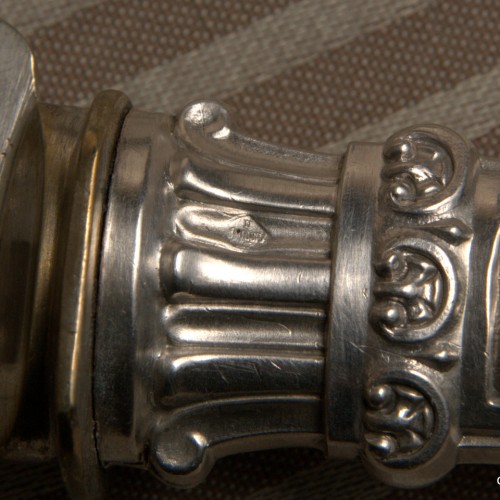 Набор для рыбы, столовое серебро, Франция, кон. 19 в