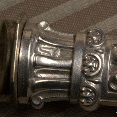 Набор для рыбы, столовое серебро, Франция, кон. 19 в