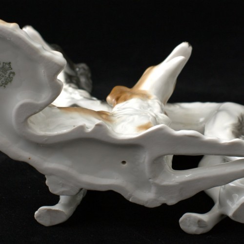 Две охотничьих собаки, Schaubach Kunst, Германия