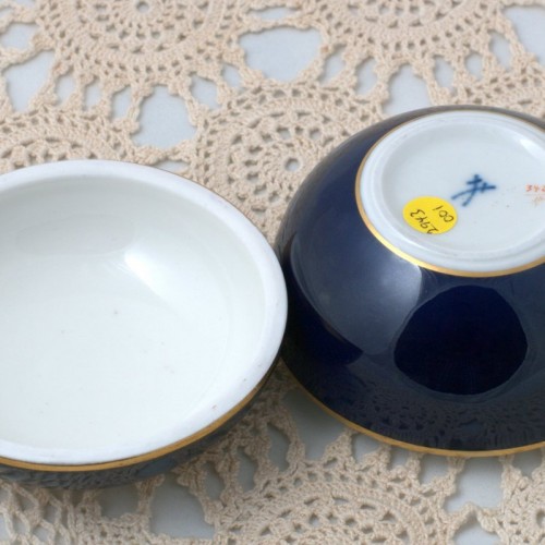 Круглая шкатулка, Meissen, Германия