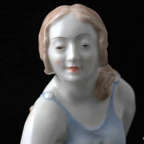 Мама с сыночком, Hutschenreuther, Германия, 1945-49 гг