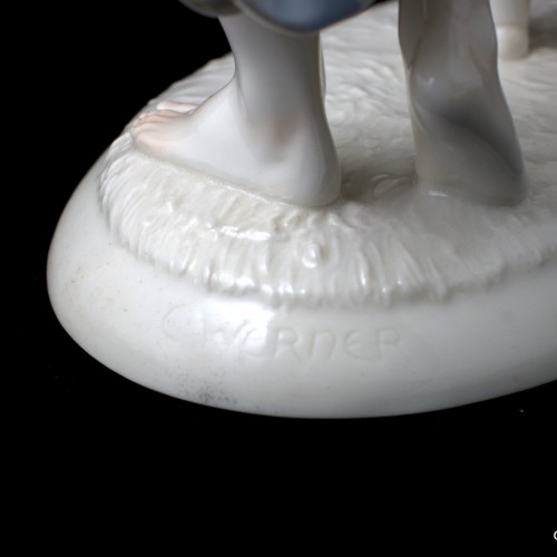 Мама с сыночком, Hutschenreuther, Германия, 1945-49 гг