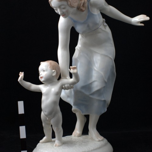 Мама с сыночком, Hutschenreuther, Германия, 1945-49 гг