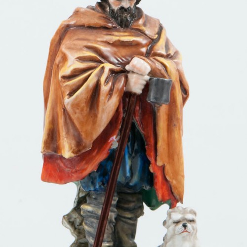 Путник с собачкой, Дрезден, Германия