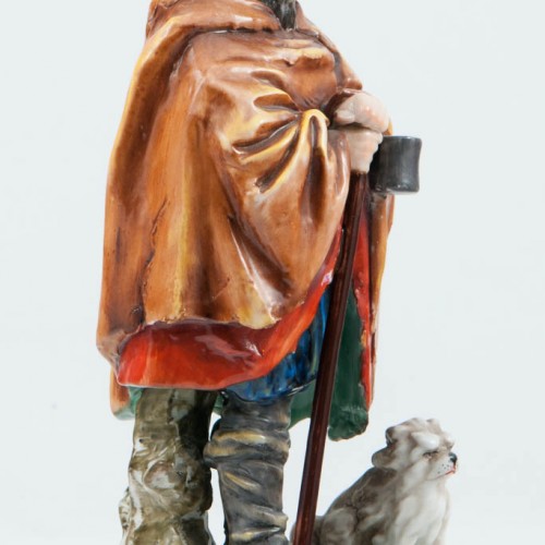 Путник с собачкой, Дрезден, Германия