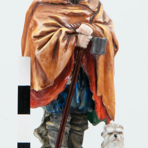 Путник с собачкой, Дрезден, Германия