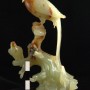 Резной камень "Птица", нефрит, Китай