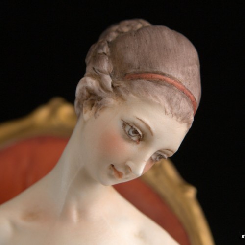 Обнаженная на отдыхе, Giuseppe Cappe, Италия, 1950 гг