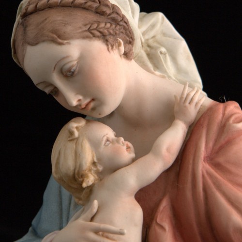 Мадонна с младенцем, Giuseppe Cappe, Италия, 1950 гг