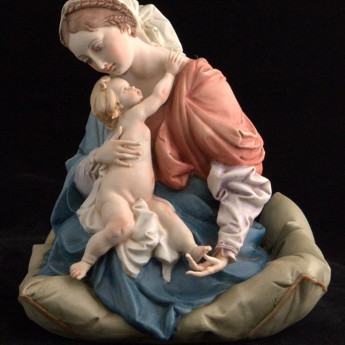 Мадонна с младенцем, Giuseppe Cappe, Италия, 1950 гг