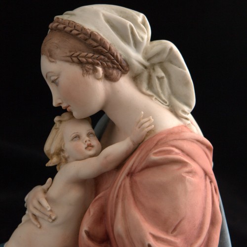 Мадонна с младенцем, Giuseppe Cappe, Италия, 1950 гг