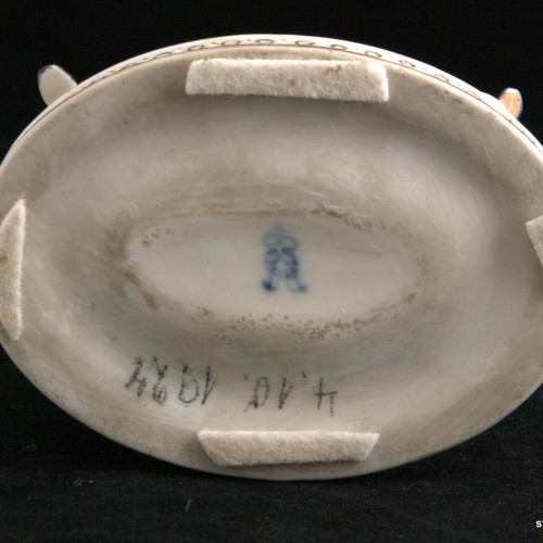 Влюбленная пара, Volkstedt, Германия, 1920 гг