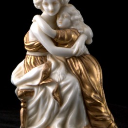 Мать и дитя, Scheibe-Alsbach, Германия, 1920 гг