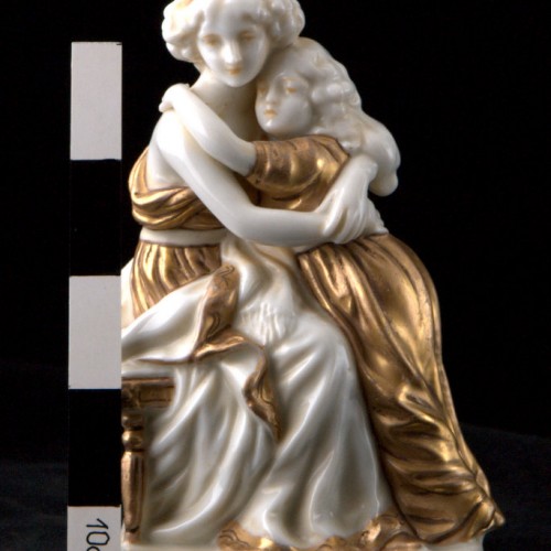 Мать и дитя, Scheibe-Alsbach, Германия, 1920 гг