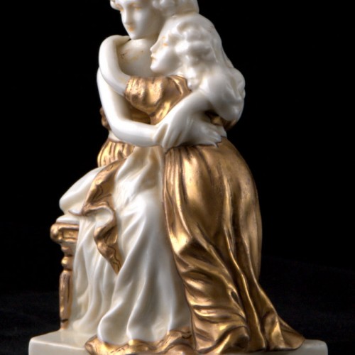 Мать и дитя, Scheibe-Alsbach, Германия, 1920 гг