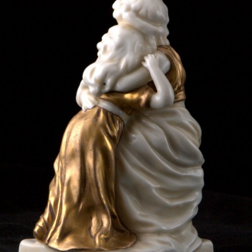 Мать и дитя, Scheibe-Alsbach, Германия, 1920 гг