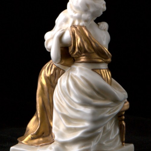 Мать и дитя, Scheibe-Alsbach, Германия, 1920 гг