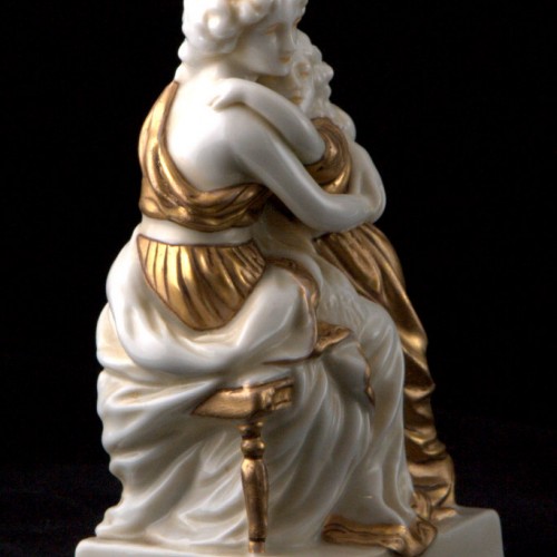 Мать и дитя, Scheibe-Alsbach, Германия, 1920 гг