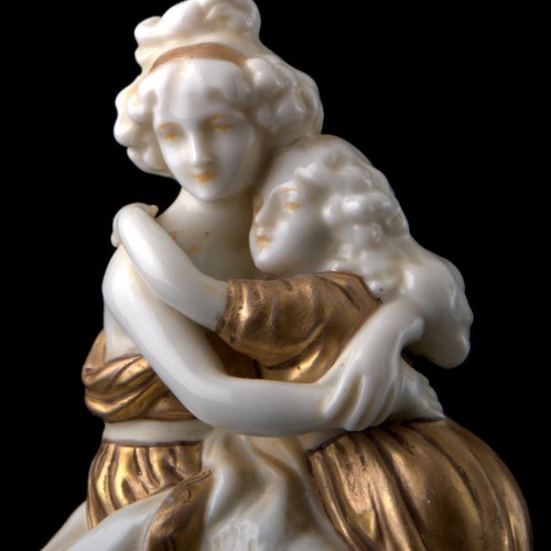 Мать и дитя, Scheibe-Alsbach, Германия, 1920 гг