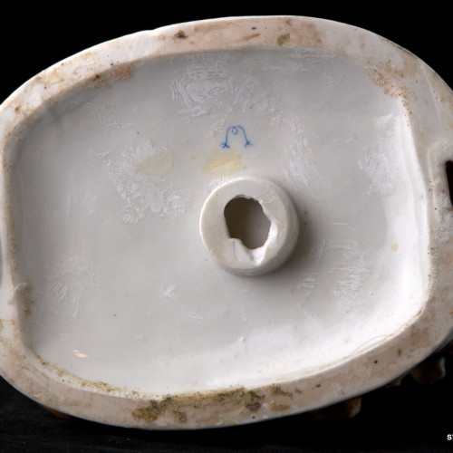 Пара с цетами и овечкой, 1940 гг