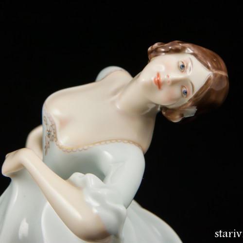 Дама на балу, Rosenthal, Германия, 1914-18 гг