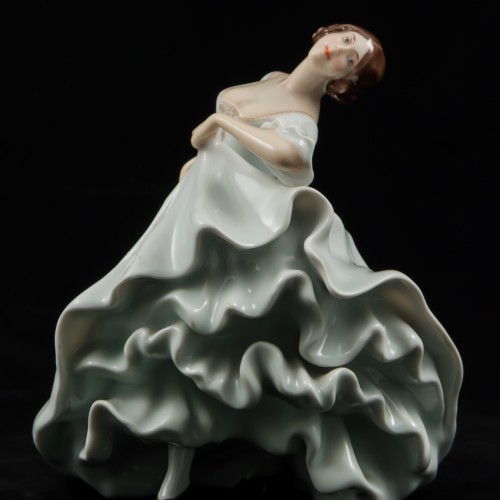 Дама на балу, Rosenthal, Германия, 1914-18 гг