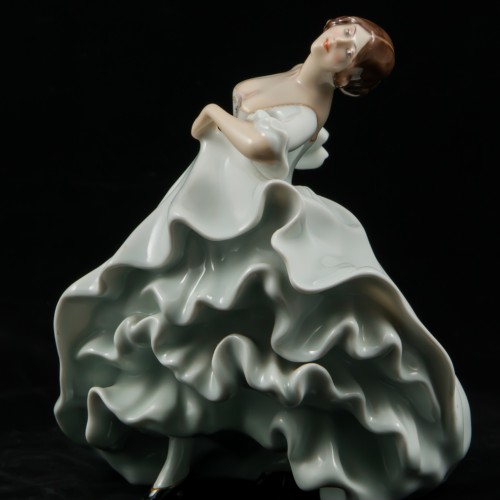 Дама на балу, Rosenthal, Германия, 1914-18 гг