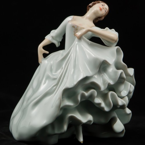 Дама на балу, Rosenthal, Германия, 1914-18 гг