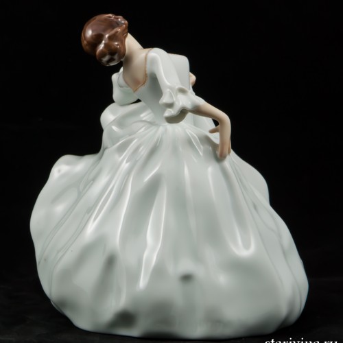 Дама на балу, Rosenthal, Германия, 1914-18 гг