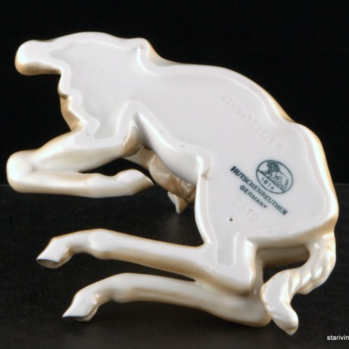 Лежащий жеребёнок, Hutschenreuther, Германия