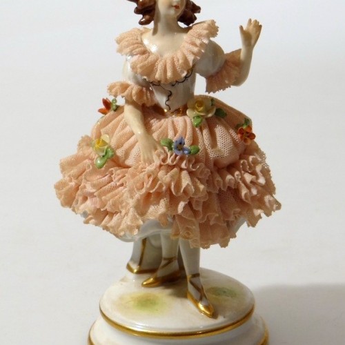 Балерина, кружевная, Muller & Co, Германия