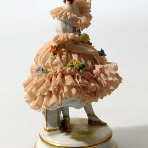 Балерина, кружевная, Muller & Co, Германия