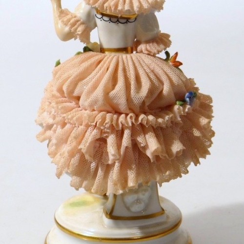 Балерина, кружевная, Muller & Co, Германия