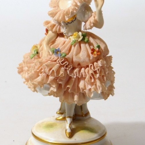 Балерина, кружевная, Muller & Co, Германия