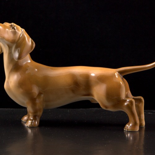 Такса, Hutschenreuther, Германия, 1970 гг