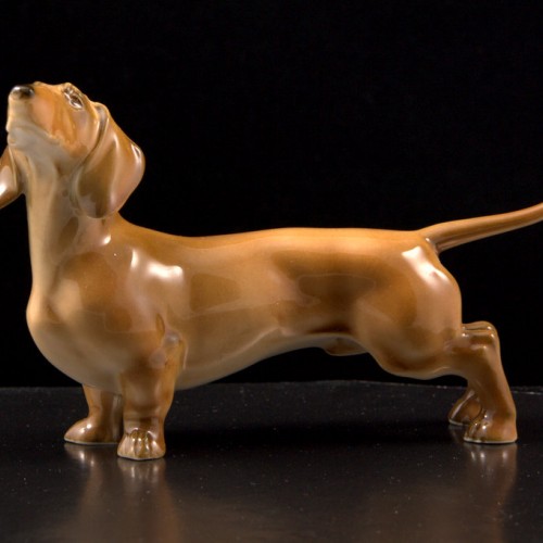 Такса, Hutschenreuther, Германия, 1970 гг