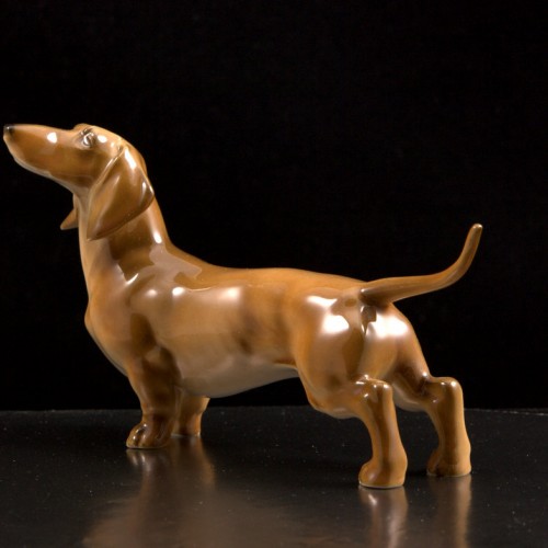 Такса, Hutschenreuther, Германия, 1970 гг