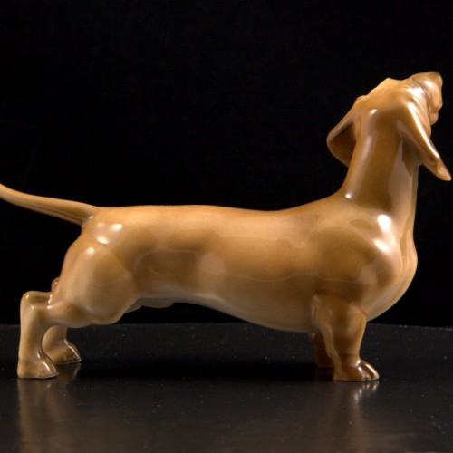 Такса, Hutschenreuther, Германия, 1970 гг