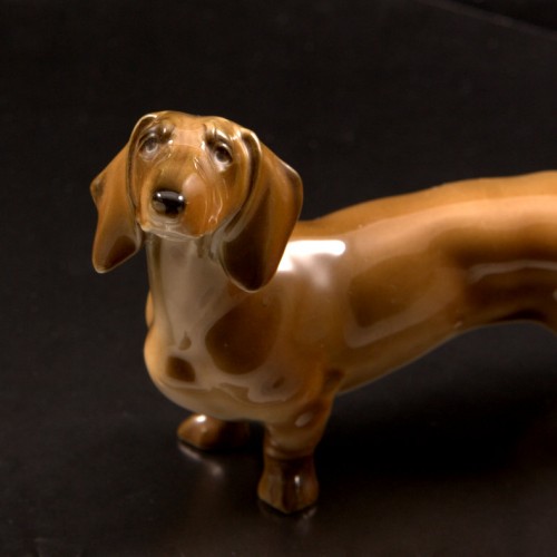 Такса, Hutschenreuther, Германия, 1970 гг