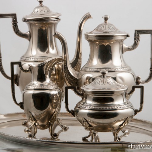 Набор для чая и кофе, фабрик, WMF, Германия, 1910-18 гг