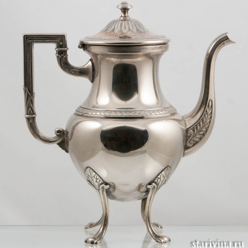 Набор для чая и кофе, фабрик, WMF, Германия, 1910-18 гг