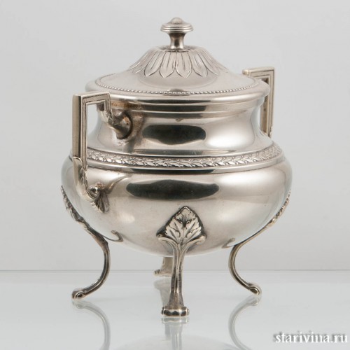 Набор для чая и кофе, фабрик, WMF, Германия, 1910-18 гг