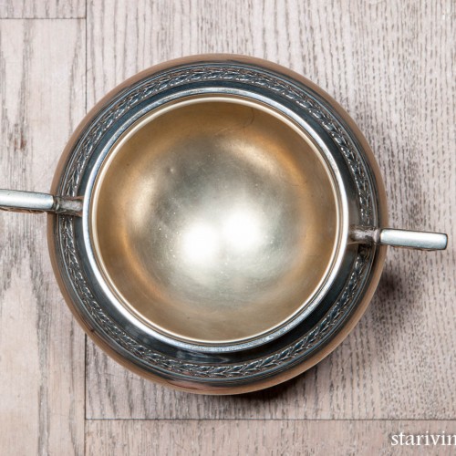 Набор для чая и кофе, фабрик, WMF, Германия, 1910-18 гг