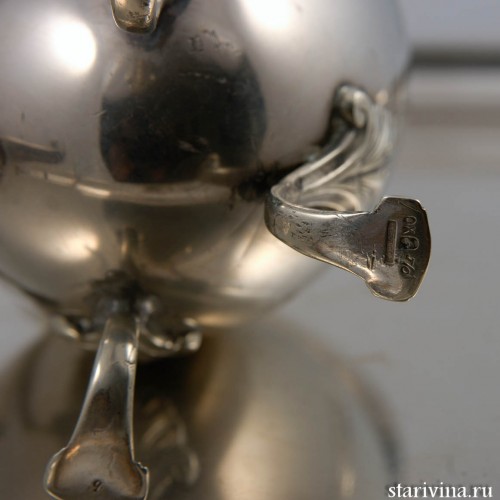 Набор для чая и кофе, фабрик, WMF, Германия, 1910-18 гг