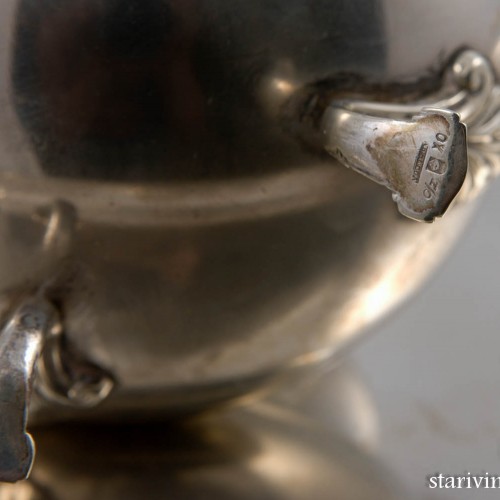 Набор для чая и кофе, фабрик, WMF, Германия, 1910-18 гг