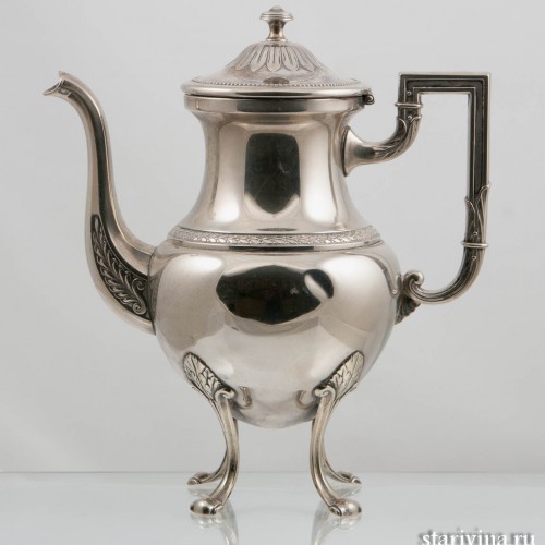 Набор для чая и кофе, фабрик, WMF, Германия, 1910-18 гг